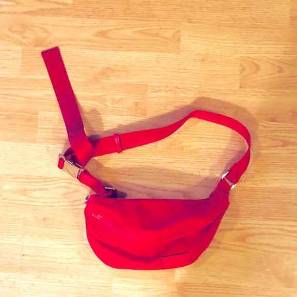 Rebecca Minkoff Bags Rebecca Minkoff Red Belt Bag Fanny Pack Poshmark